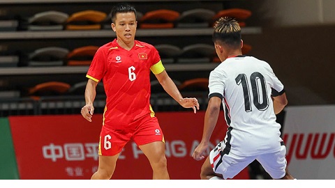  ĐT futsal Việt Nam gặp Thái Lan và 2 ‘bại tướng’ tại VCK futsal châu Á 2026 